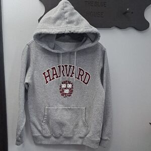 Harvard University Gray XS Hoodie Sweater